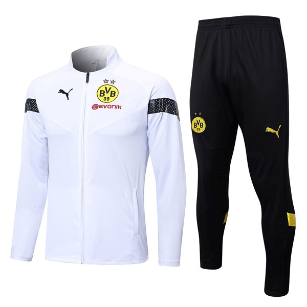 Chandal Dortmund 2022-2023 Blanco Negro